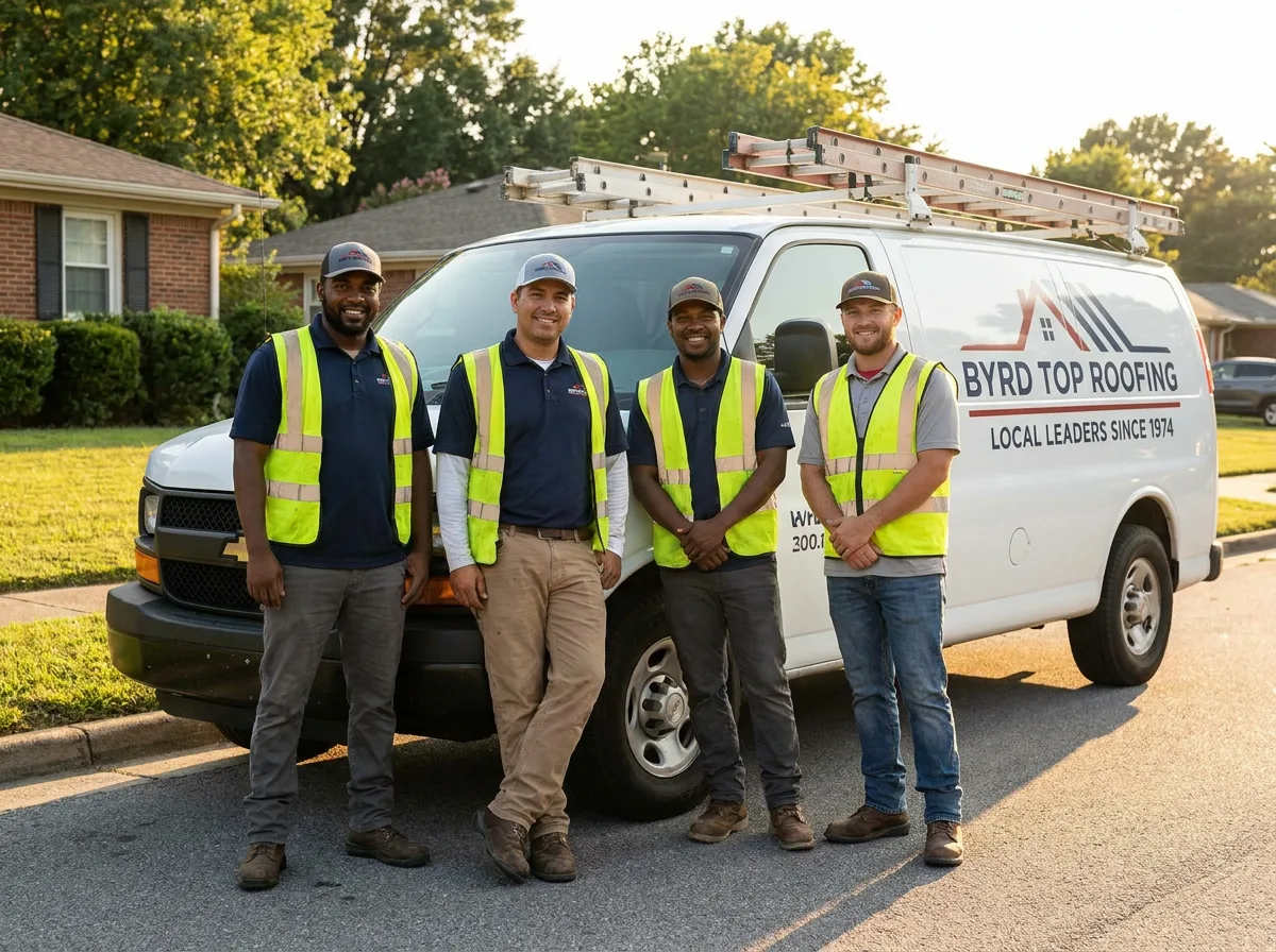 Roofing company in Saraland, AL